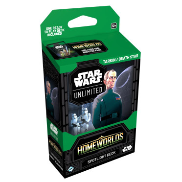 Boite de Star Wars Unlimited: Homeworlds - Spotlight Deck: Tarkin/Death Star