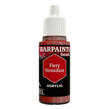 Boite de Army Painter - Warpaints Fanatic John Blanche - Fiery Vermilion