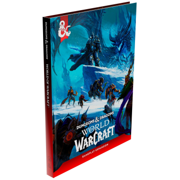Boite de Dungeons & Dragons - World of Warcraft