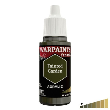 Boite de Army Painter - Warpaints Fanatic John Blanche - Tainted Garden
