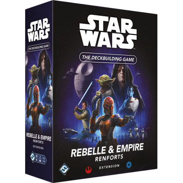 Boite de Star Wars: The Deckbuilding Game - Rebelle & Empire - Occasion