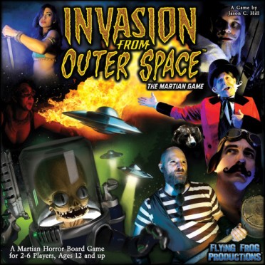 Boite de Invasion From Outer Space - Occasion