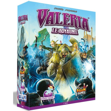 Boite de Valeria : Le Royaume - Occasion