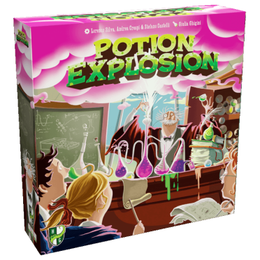 Boite de Potion Explosion - 2nd Edition - Occasion