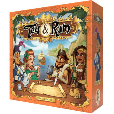 Boite de Tea & Rum