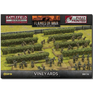 Boite de Battlefield in a Box - Vineyards