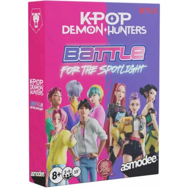 Boite de Love Letter - K-Pop Demon Hunters : Battle for the Spotlight