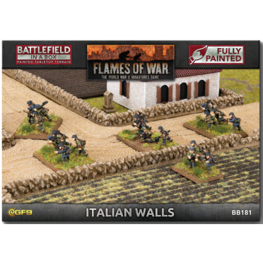 Boite de Battlefield in a Box - Italian Walls