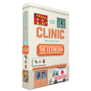Boite de Clinic: Deluxe Edition – The Extension