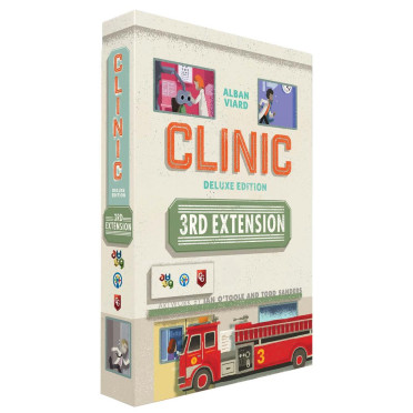 Boite de Clinic: Deluxe Edition – 3rd Extension