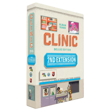 Boite de Clinic: Deluxe Edition – 2nd Extension
