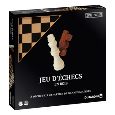 Boite de Échecs - Série Noire - Occasion