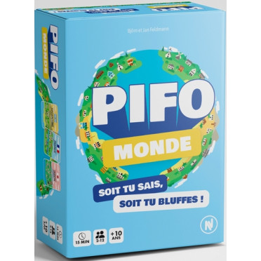 Boite de PIFO - Monde - Occasion