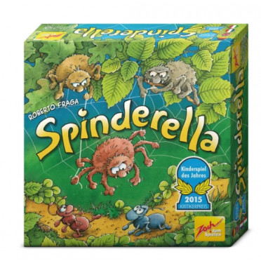 Boite de Spinderella - Occasion