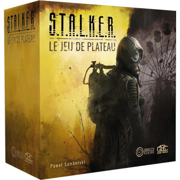 Boite de S.T.A.L.K.E.R - Le jeu de plateau - Occasion
