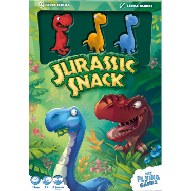 Boite de Jurassic Snack - Occasion