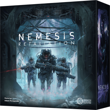 Boite de Nemesis: Retaliation - Occasion