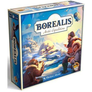 Boite de Borealis : Expéditions Arctiques - Occasion