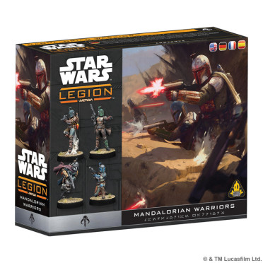 Boite de Star Wars: Legion – Mandalorian Warriors - Occasion