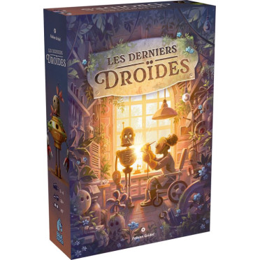 Boite de Les Derniers Droïdes - Occasion