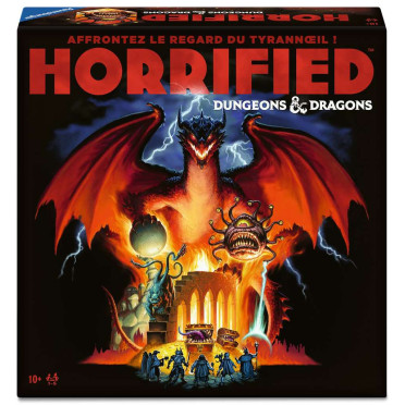 Boite de Horrified : Dungeons & Dragons - Occasion