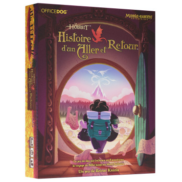 Boite de Le Hobbit : Histoire d'un Aller et Retour - Occasion