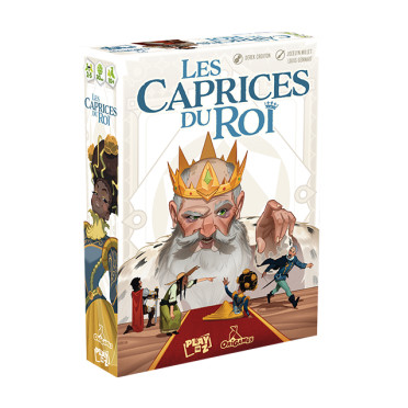Boite de Les Caprices du Roi - Occasion