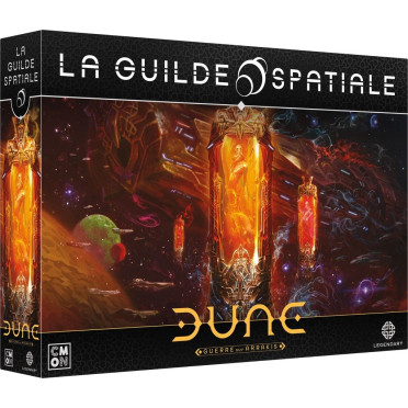 Boite de Dune : La Guerre sur Arrakis - La Guilde Spatiale - Occasion