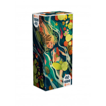 Boite de Puzzle Universe - Shallow Waters - 1000 Pièces - Occasion