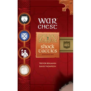Boite de War Chest : Shock Tactics - Occasion