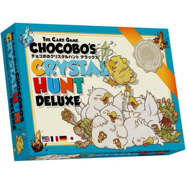 Boite de Chocobo’s Crystal Hunt Deluxe - Occasion