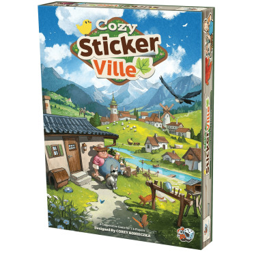 Boite de Cozy Stickerville - Occasion