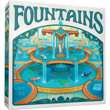 Boite de Fountains - Occasion