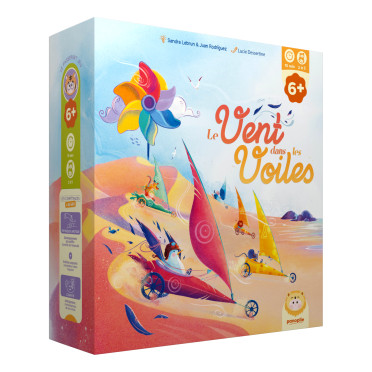 Boite de Le Vent dans les Voiles