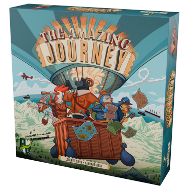 Boite de The Amazing Journey