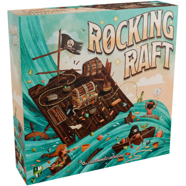 Boite de Rocking Raft