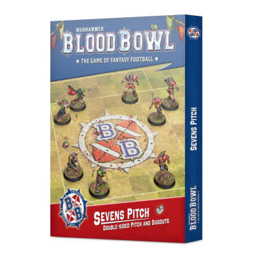 Boite de Blood Bowl Sevens: Terrain et Fosses Double Face