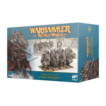 Boite de Warhammer - The Old World : Guerriers du Chaos - Chevaliers du Chaos