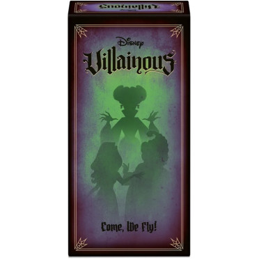 Boite de Disney Villainous - Épouvantable Sororité