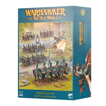 Boite de Warhammer - The Old World : Armées du Grand Cathay: Armée de Colonne de Bataille