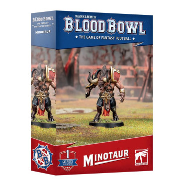 Boite de Blood Bowl : Big Guy - Minotaure