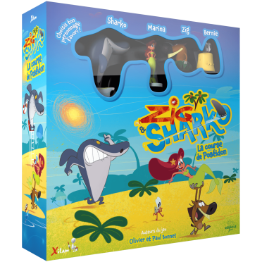 Boite de Zig & Sharko – La Course de Poséidon