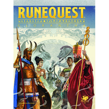 Boite de Runequest - Glorantha - PDF
