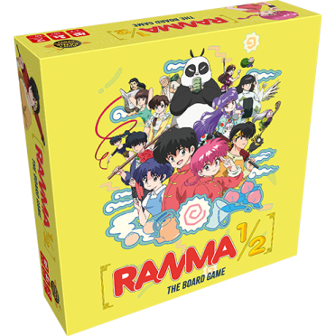 Boite de Ranma 1/2 - Le Jeu