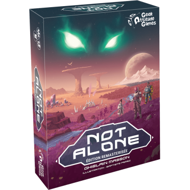 Boite de Not Alone : Édition Remasterisée