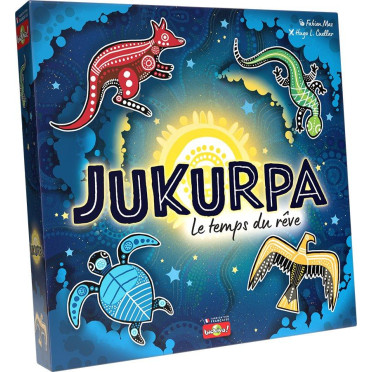 Boite de Jukurpa - Le Temps des Rêves