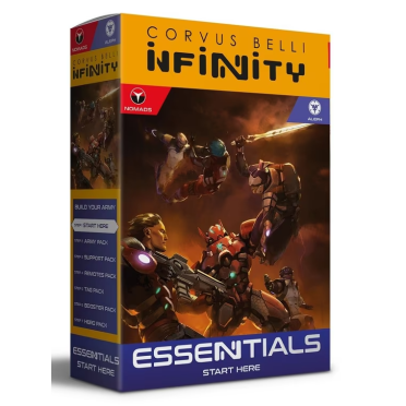 Boite de Infinity - Start Here Nomads ALEPH