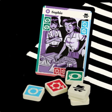Boite de Queen of Spies: Stretch Goals