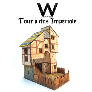 Boite de Tour à dés - Cité Impériale