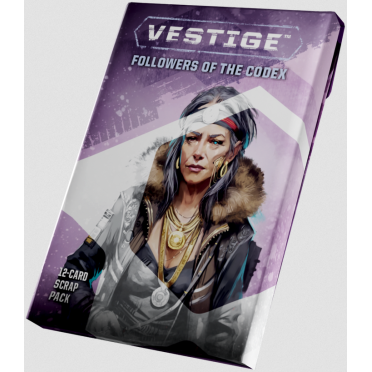 Boite de Vestige: Followers Of The Codex Scrap Pack